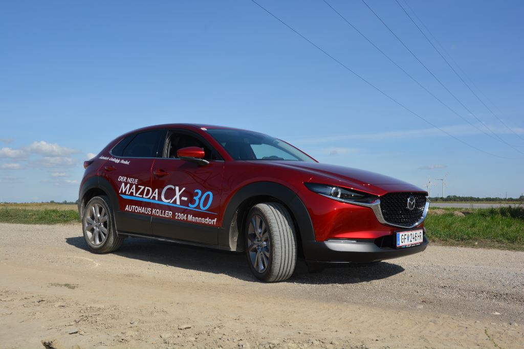 Mazda CX-60 Präsentation – KOLLER Herbstfest 2022 – Autohaus Koller