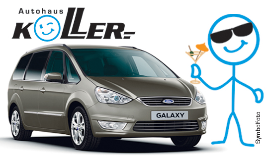 Ford GALAXY TDCI  - Autohaus Koller