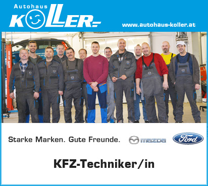 Jobangebot Autohaus Koller - KFZ-Techniker/in