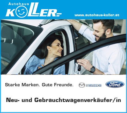Jobangebot Autohaus Koller - Neu- und Gebrauchtwagenverkäufer/in
