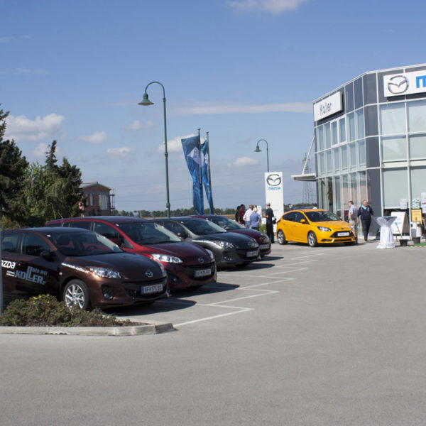 Herbstfest 2012 - Autohaus Koller | Mazda & Ford Händler