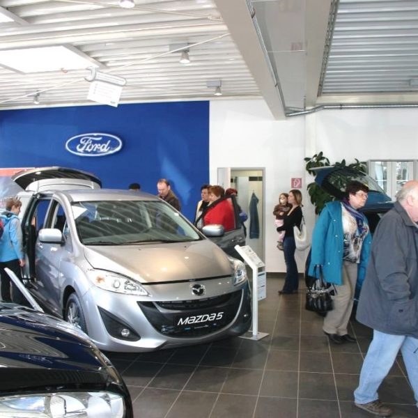 Frühlingsfest 2013 - Autohaus Koller | Mazda & Ford Händler