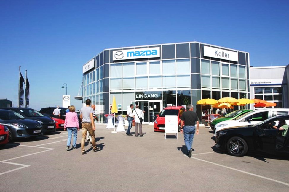 Herbstfest 2013 - Autohaus Koller | Mazda & Ford Händler