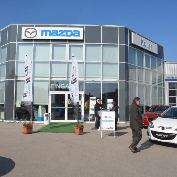 Vorstellung des neuen Ford Mondeo und des neuen Mazda2 - Autohaus Koller | Mazda & Ford Händler