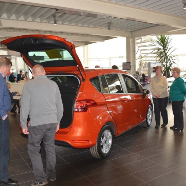 Vorstellung des neuen Ford Mondeo und des neuen Mazda2 - Autohaus Koller | Mazda & Ford Händler