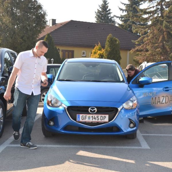 Vorstellung des neuen Ford Mondeo und des neuen Mazda2 - Autohaus Koller | Mazda & Ford Händler