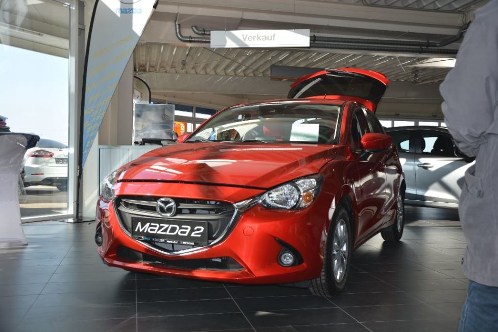 Vorstellung des neuen Ford Mondeo und des neuen Mazda2 - Autohaus Koller | Mazda & Ford Händler