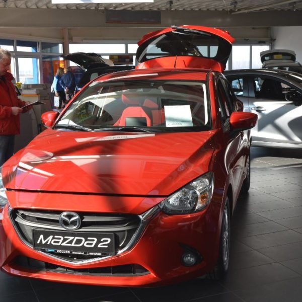 Vorstellung des neuen Ford Mondeo und des neuen Mazda2 - Autohaus Koller | Mazda & Ford Händler