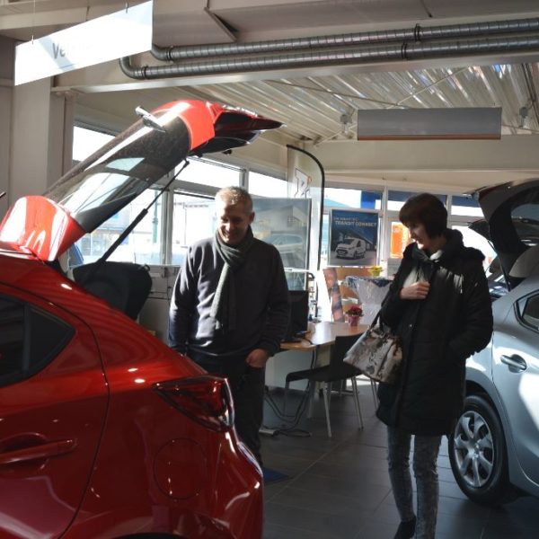 Vorstellung des neuen Ford Mondeo und des neuen Mazda2 - Autohaus Koller | Mazda & Ford Händler