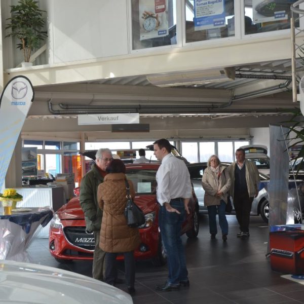 Vorstellung des neuen Ford Mondeo und des neuen Mazda2 - Autohaus Koller | Mazda & Ford Händler