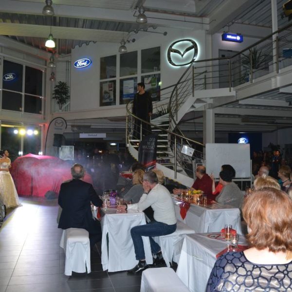 Feburar 2015 Österreich Premiere des neuen Mazda2 - Autohaus Koller | Mazda & Ford Händler