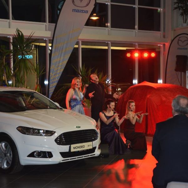 Feburar 2015 Österreich Premiere des neuen Mazda2 - Autohaus Koller | Mazda & Ford Händler