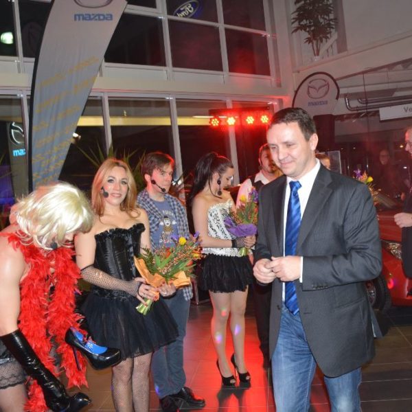 Feburar 2015 Österreich Premiere des neuen Mazda2 - Autohaus Koller | Mazda & Ford Händler