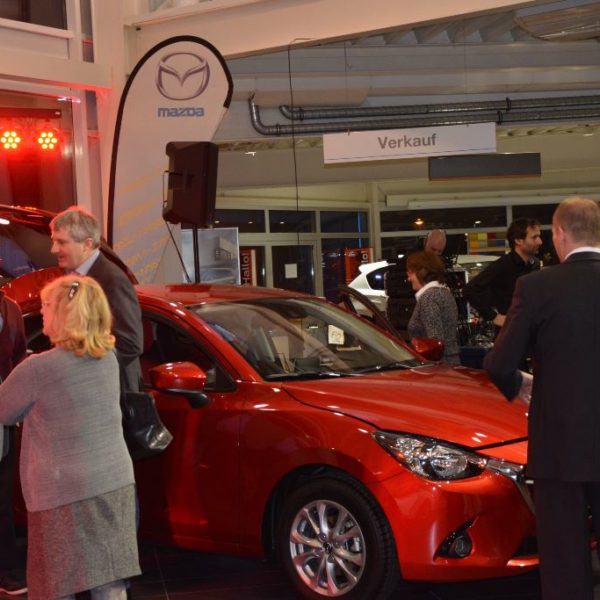 Feburar 2015 Österreich Premiere des neuen Mazda2 - Autohaus Koller | Mazda & Ford Händler