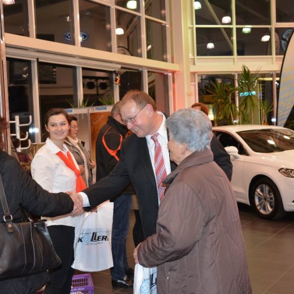 Feburar 2015 Österreich Premiere des neuen Mazda2 - Autohaus Koller | Mazda & Ford Händler
