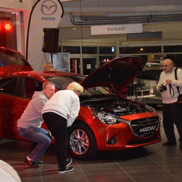 Feburar 2015 Österreich Premiere des neuen Mazda2 - Autohaus Koller | Mazda & Ford Händler