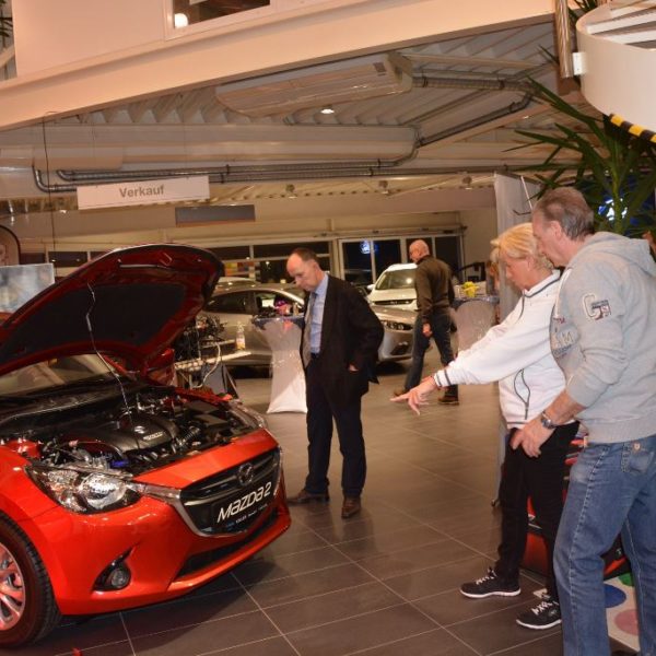 Feburar 2015 Österreich Premiere des neuen Mazda2 - Autohaus Koller | Mazda & Ford Händler