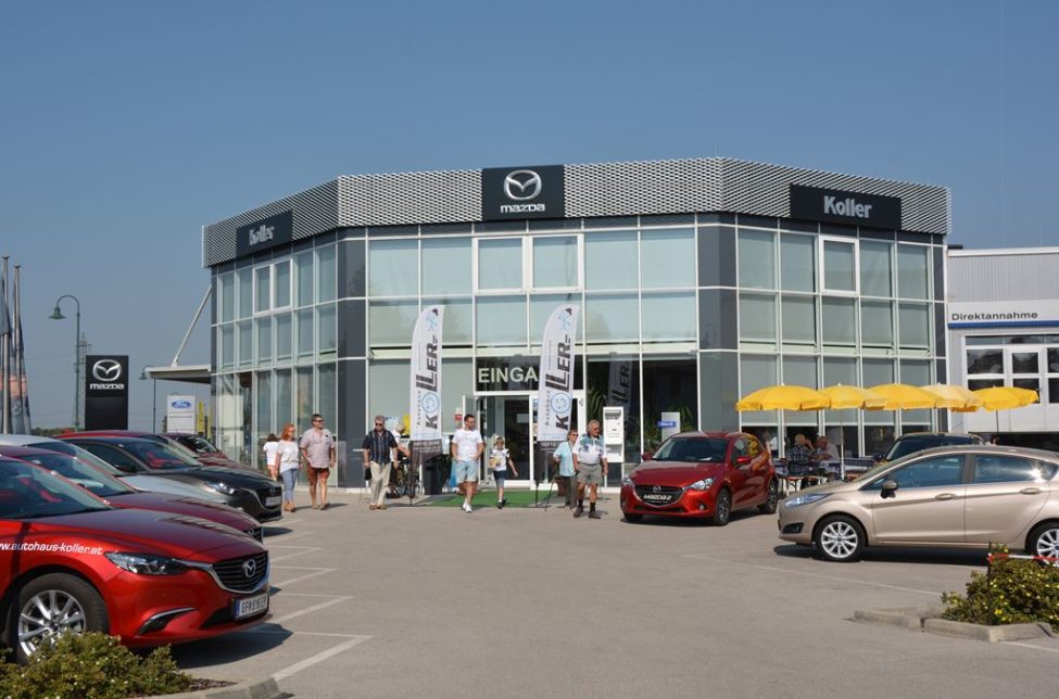 Herbstfest 2016 - Autohaus Koller | Mazda & Ford Händler
