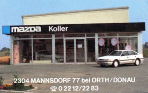 1984 Alfred Koller - Autohaus Koller | Mazda & Ford Händle