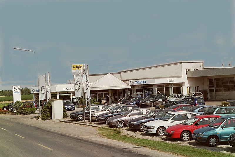 Autohaus Koller 1993 - Autohaus Koller | Mazda & Ford Händler