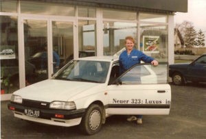 1984 Alfred Koller - Autohaus Koller | Mazda & Ford Händler