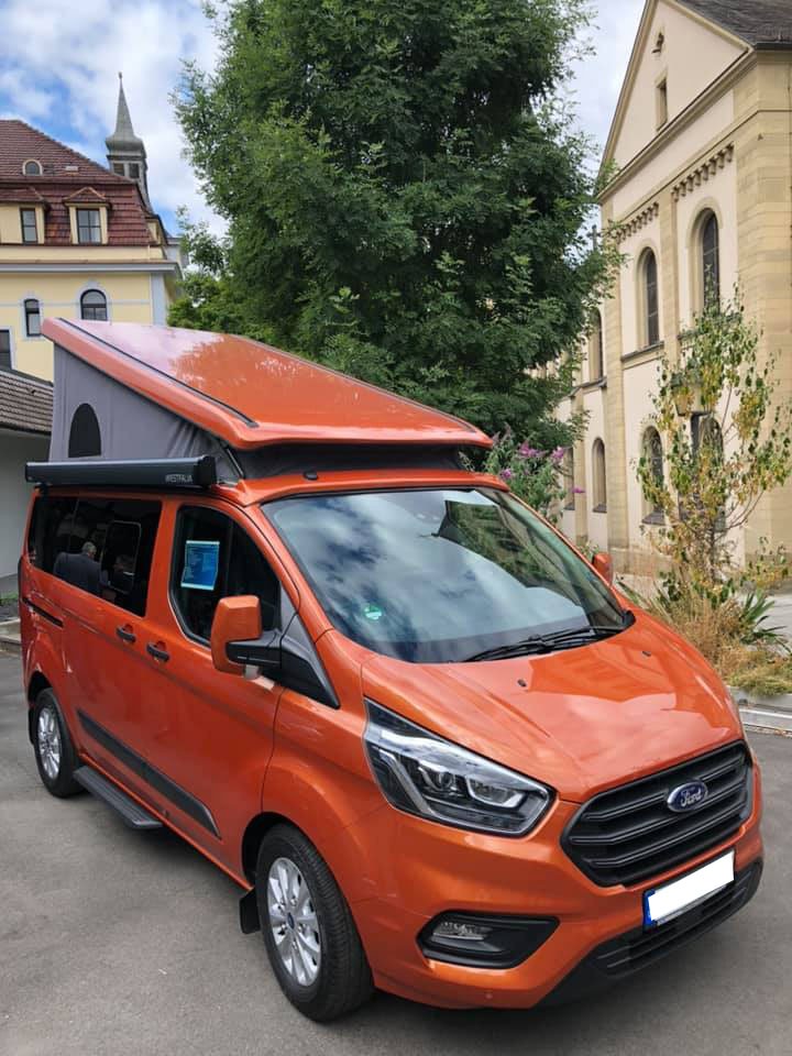 Nutzfahrzeuge Beispiel Camper - Autohaus Koller | Mazda & Ford Händler