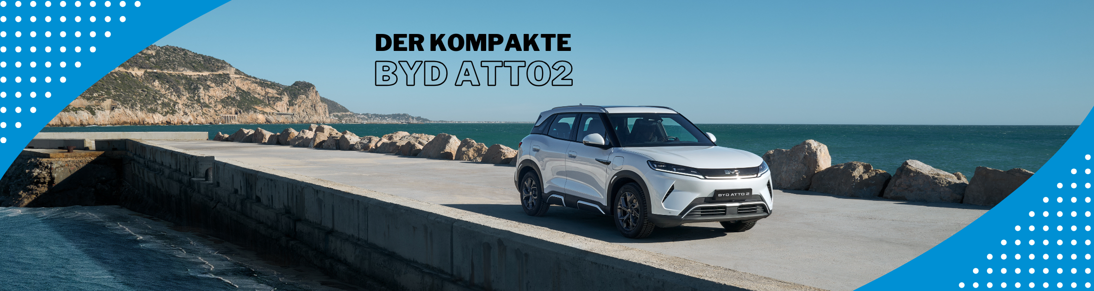 BYD ATTO 2 - Header Desktop