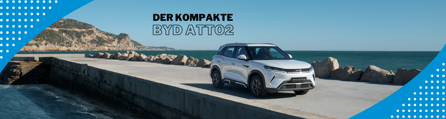 BYD ATTO 2 - Header Desktop