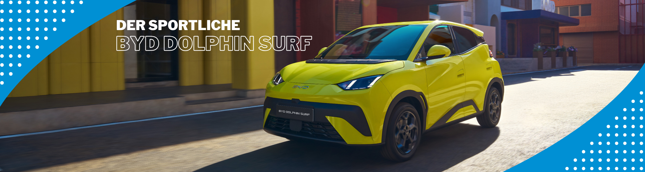 BYD Dolphin Surf - Header Desktop