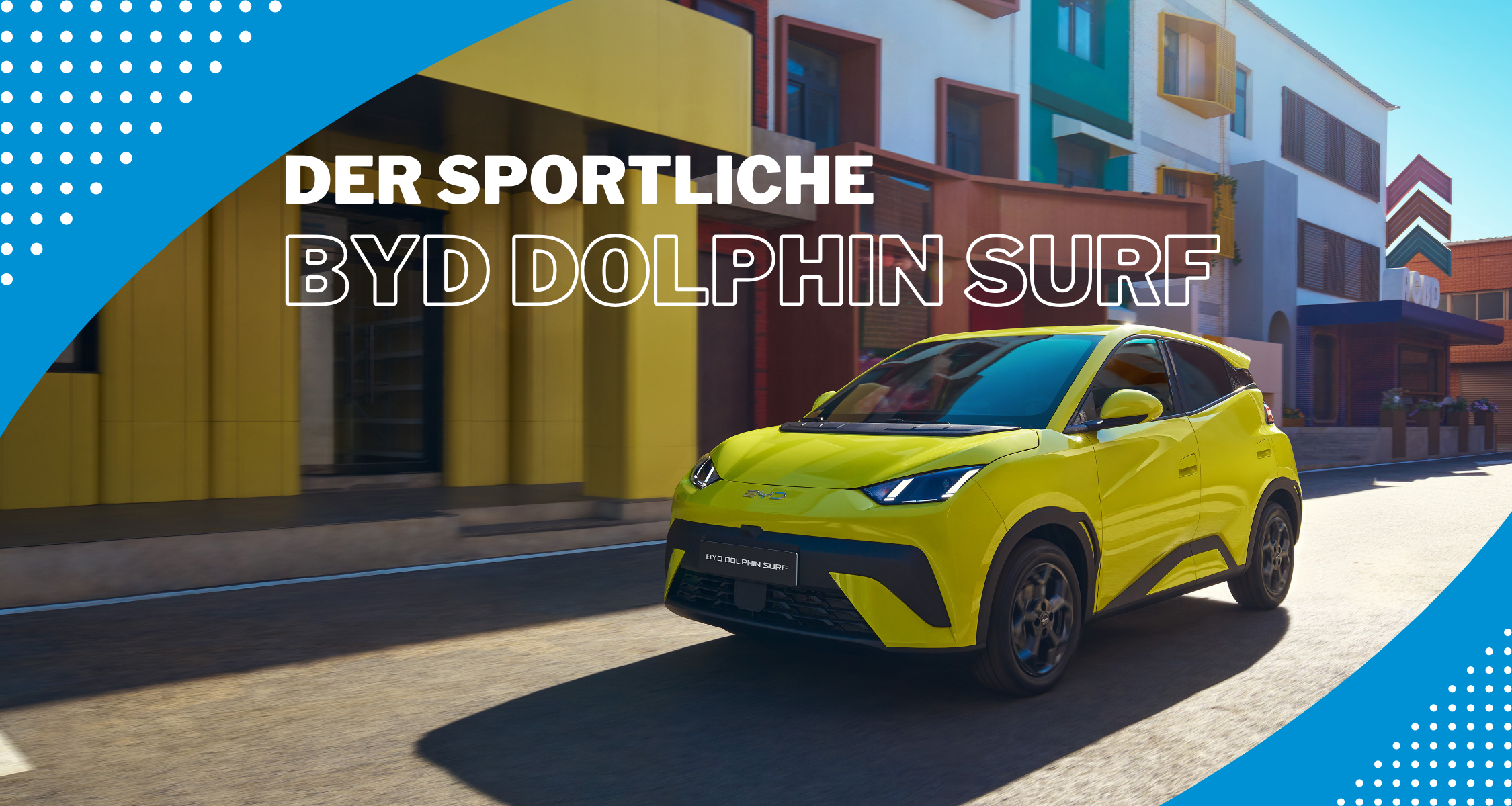 BYD Dolphin Surf - Header Mobil
