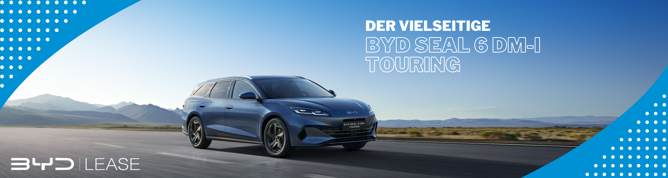 BYD SEAL 6 - Header Desktop