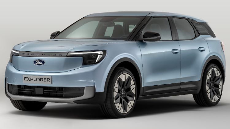 neue vollelektrische FORD Explorer.