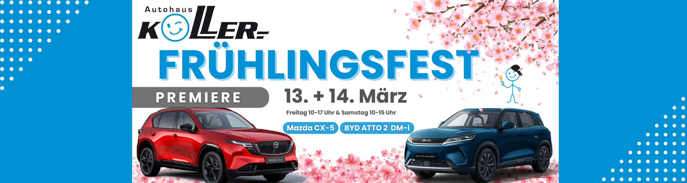 Frühlingsfest 2026 - Header Desktop