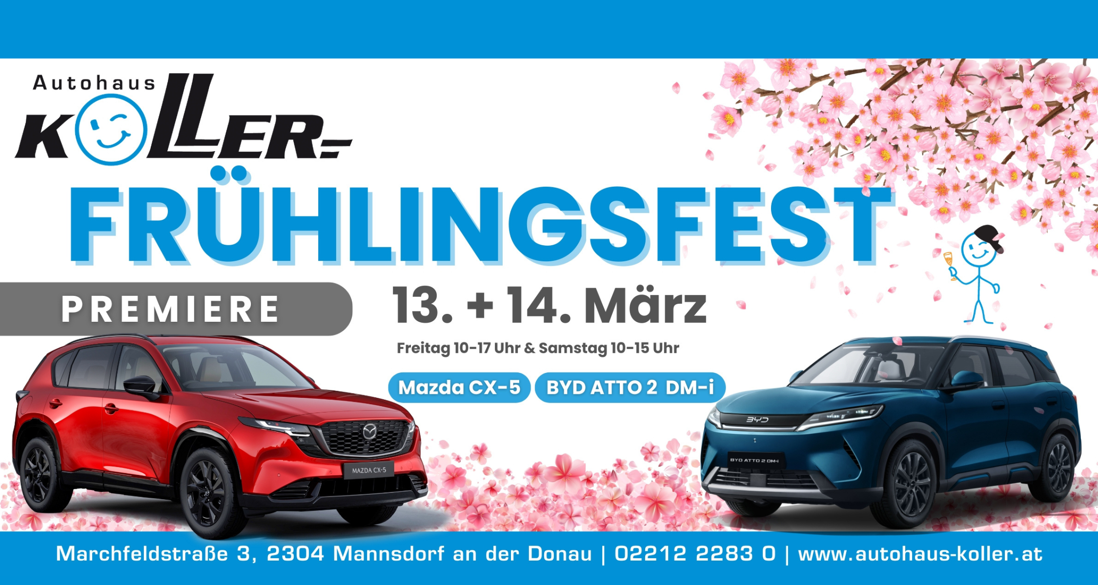 Frühlingsfest 2026 - Mobil