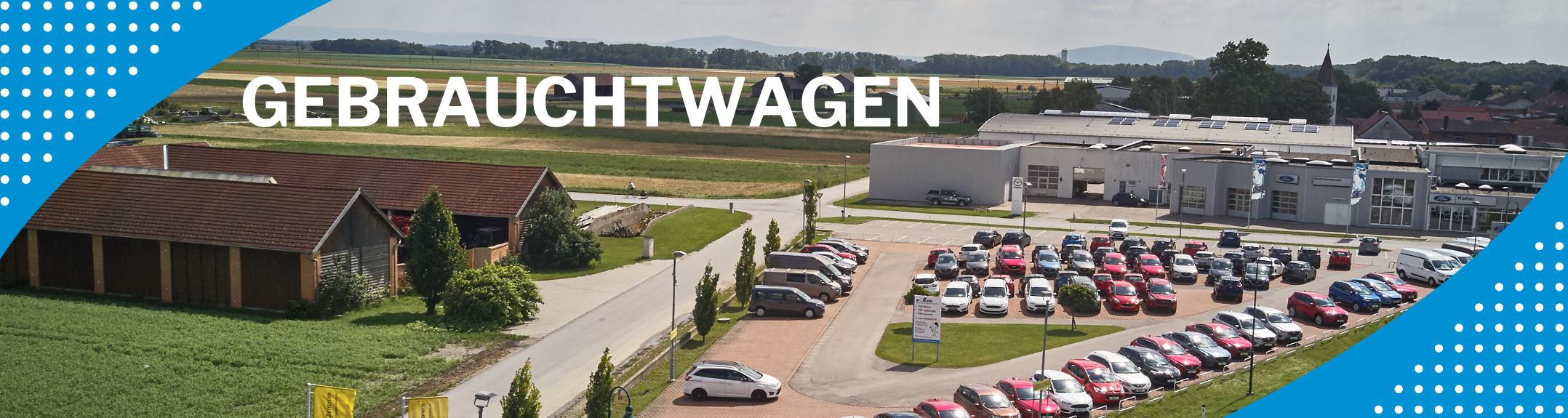 Gebrauchtwagen - 750x200