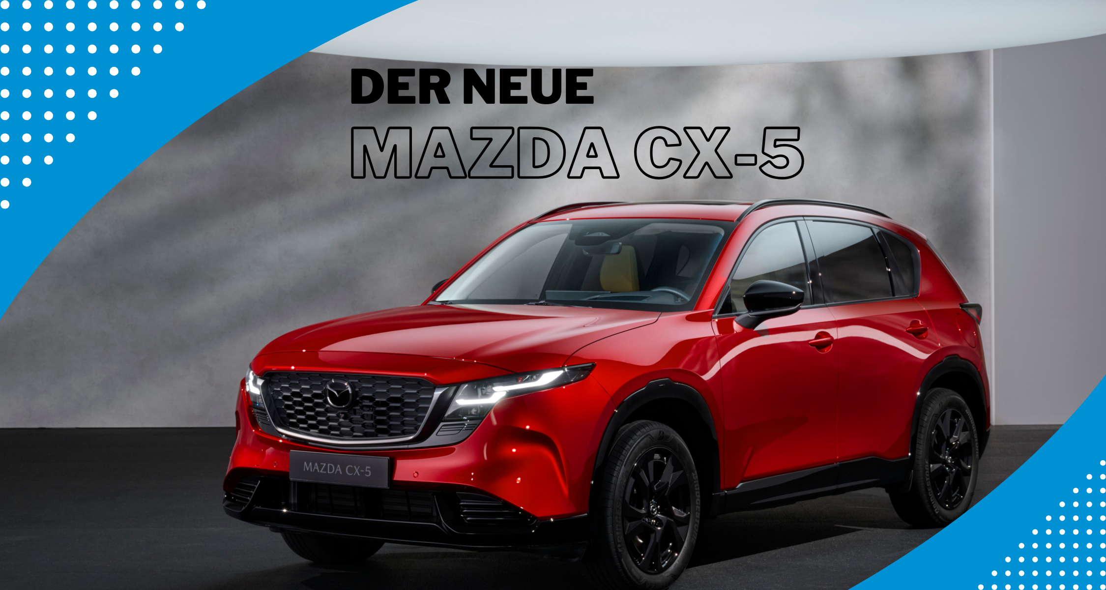 Header - Mazda CX-5 2026 - Mobil