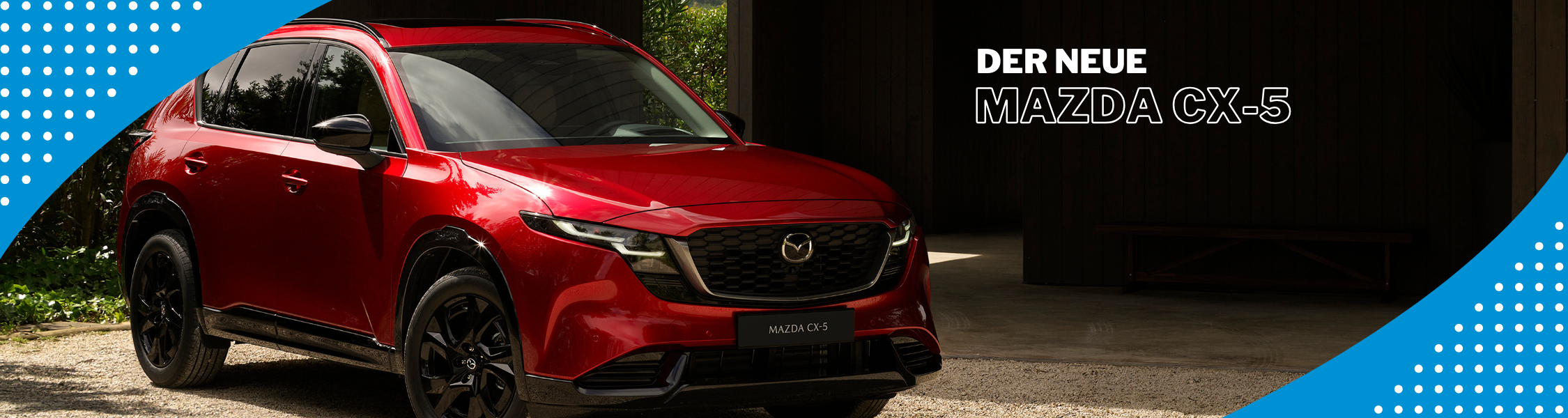 Header - Mazda CX-5 - Desktop