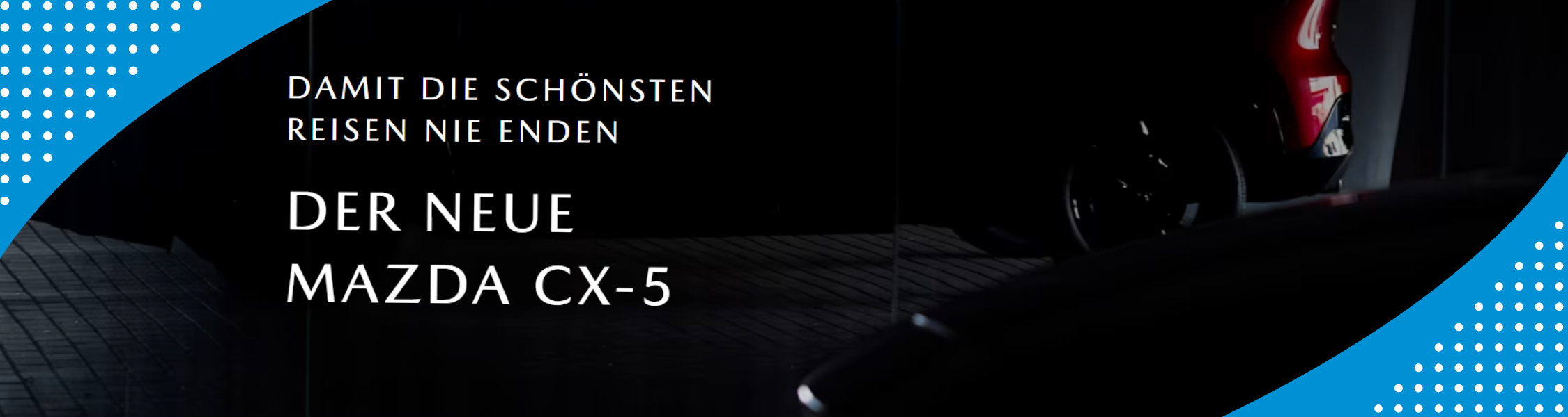 Header - Mazda CX-5 Premiere - Desktop
