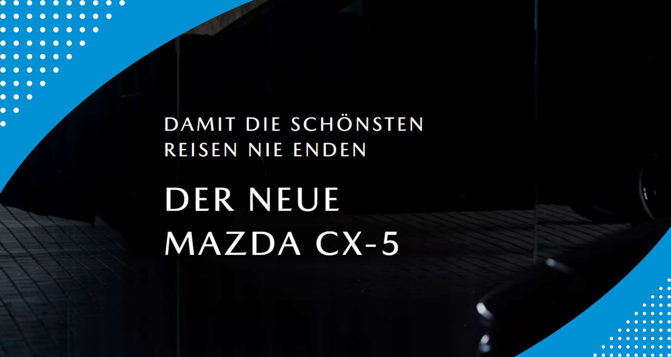Header - Mazda CX-5 Premiere - Mobil