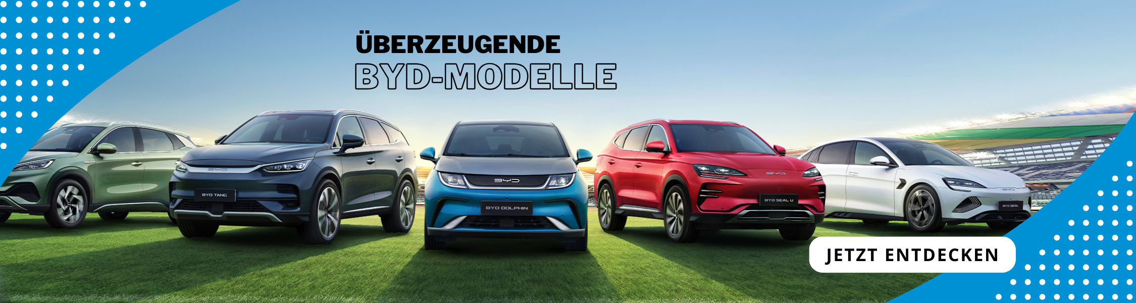 BYD Modelle