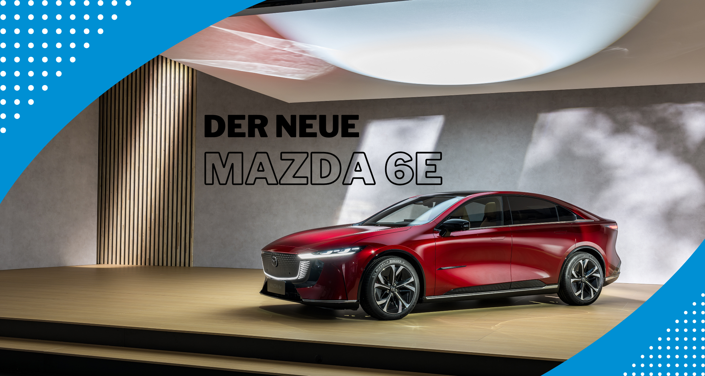 Header Mobil - Mazda 6e
