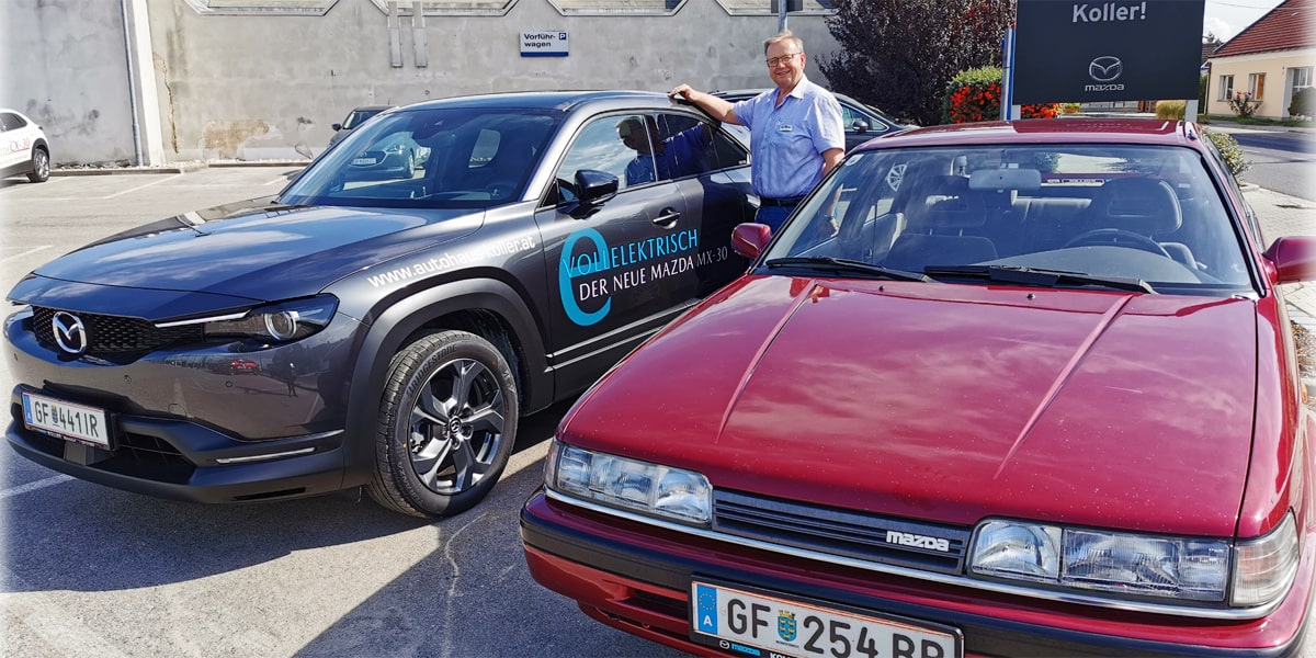 Mazda MX-30 – Autohaus Koller Mazda MX-30 - Autohaus Koller
