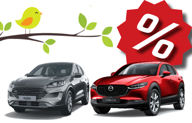 AKTION - Jungwagen und Tageszulassungen Autohaus Koller| Mazda & Ford Händler