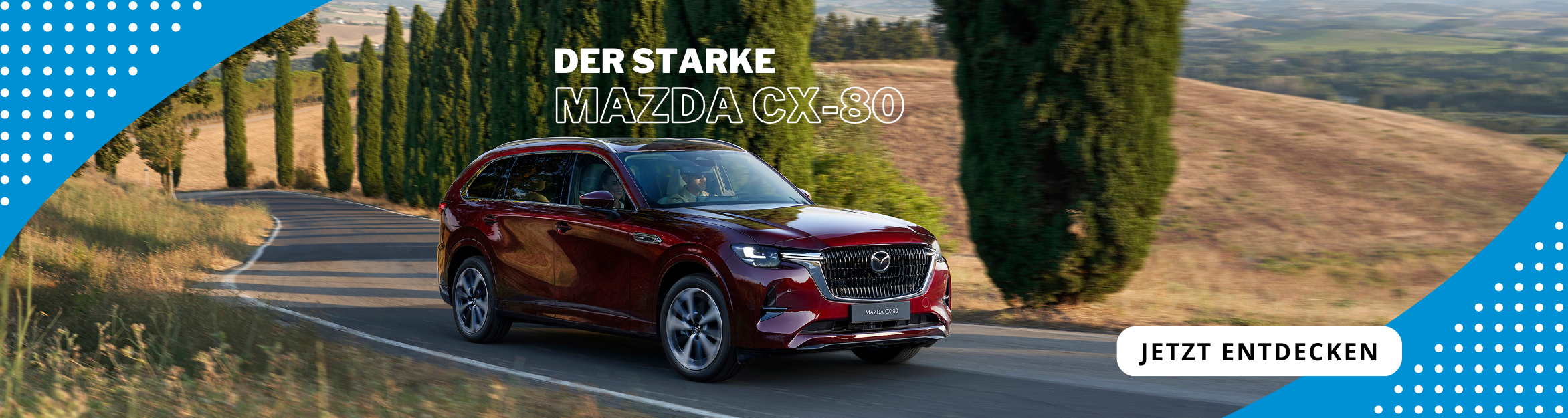 Mazda CX-80 Headerbild