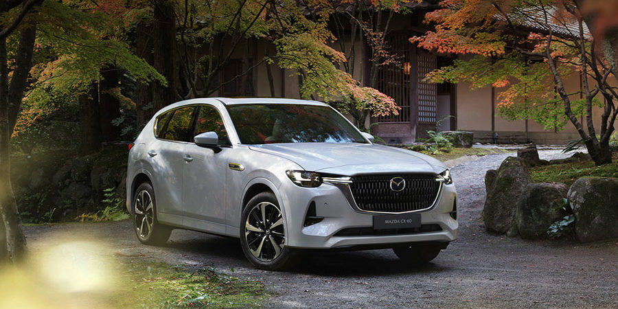 Neuer Mazda CX-60 Neuer Mazda CX-60