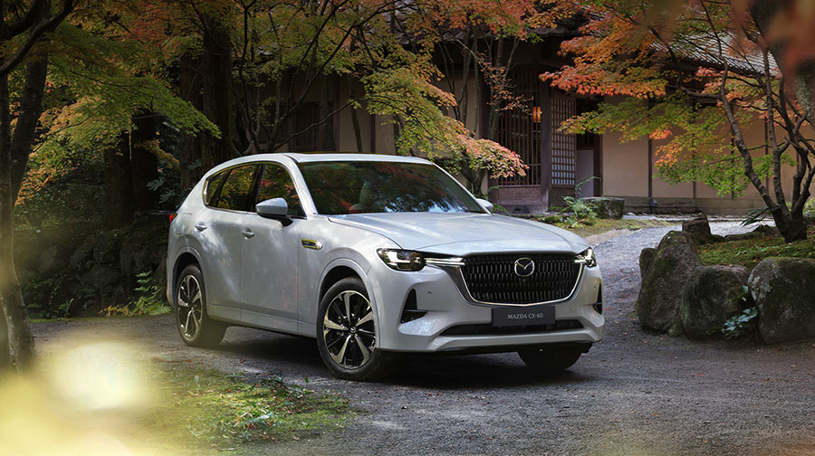 Neuer Mazda CX-60