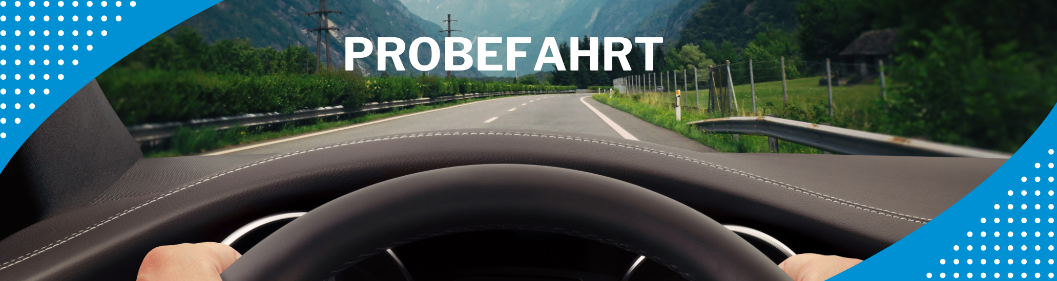 Probefahrt - 750x200
