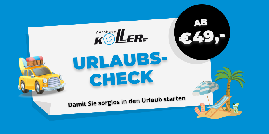 Urlaubs-Check