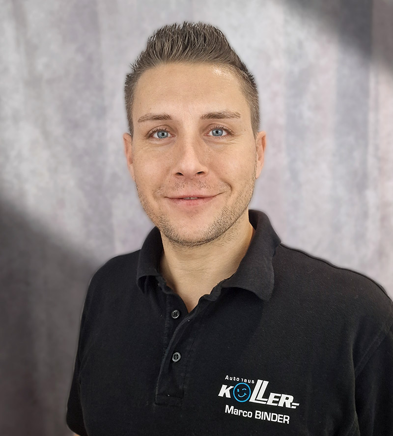 Marco Binder - Autohaus Koller