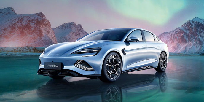 BYD SEAL - Ab sofort erhältlich! Autohaus Koller